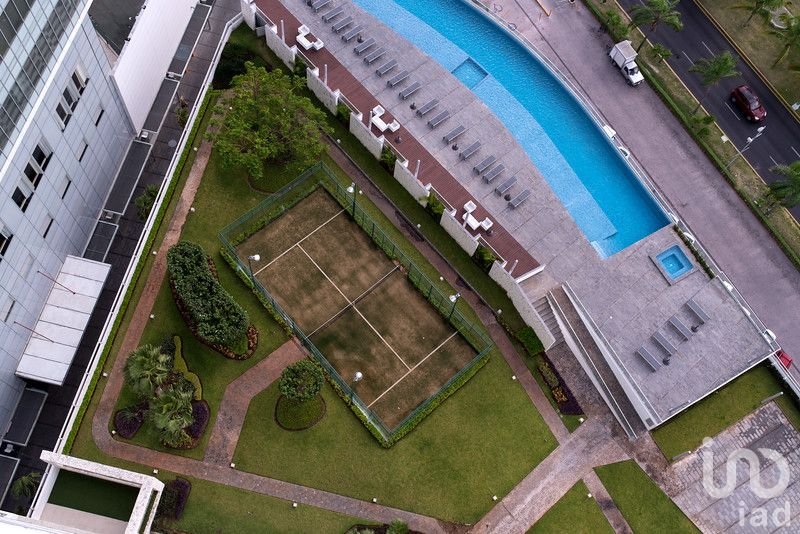 Departamento de 2 Recamaras con Vista al Mar Caribe y Laguna en Cancun