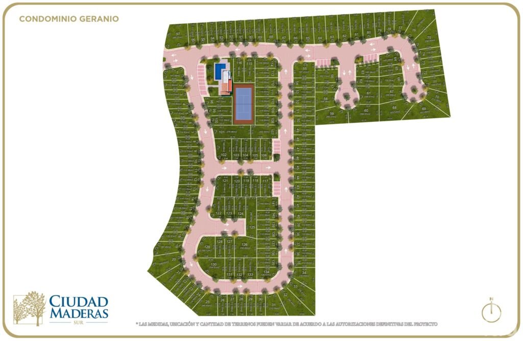 VENTA DE TERRENOS EN CD. MADERAS SUR II