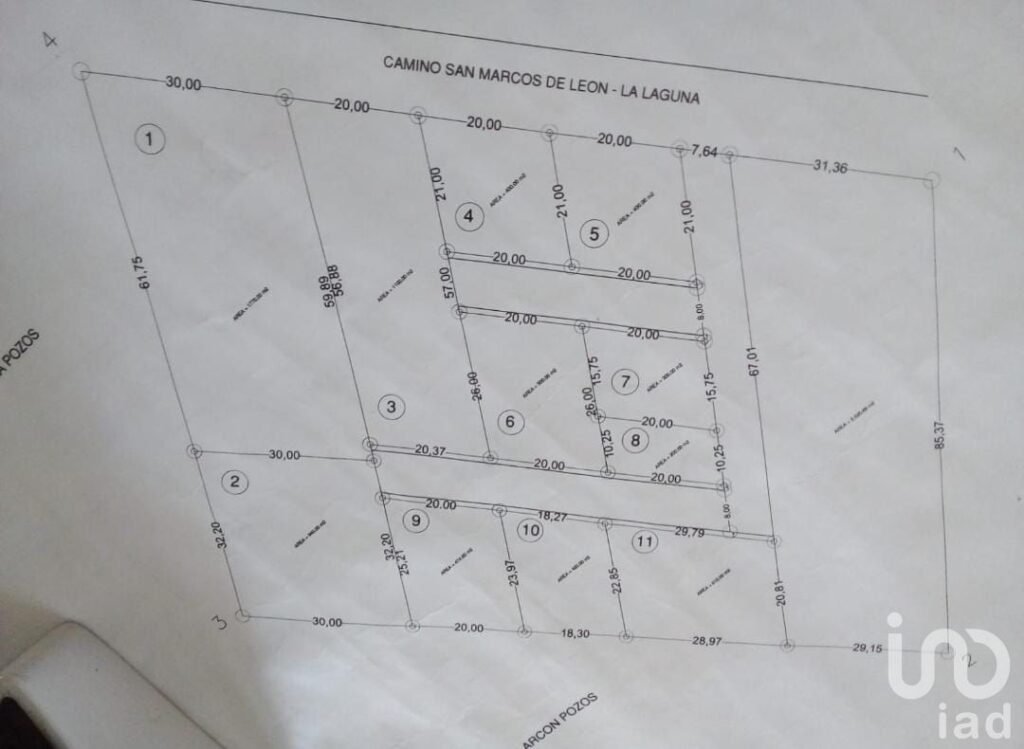 Venta de terreno en San Marcos de León, Xico, Veracruz. 200m2