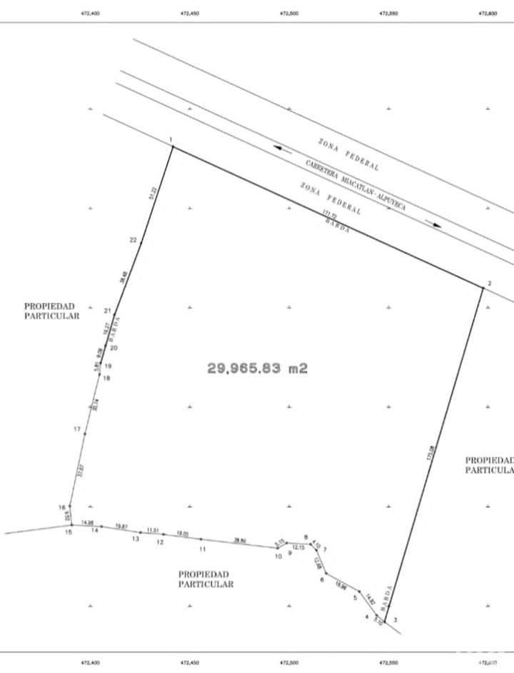 Terreno residencial en Venta Morelos