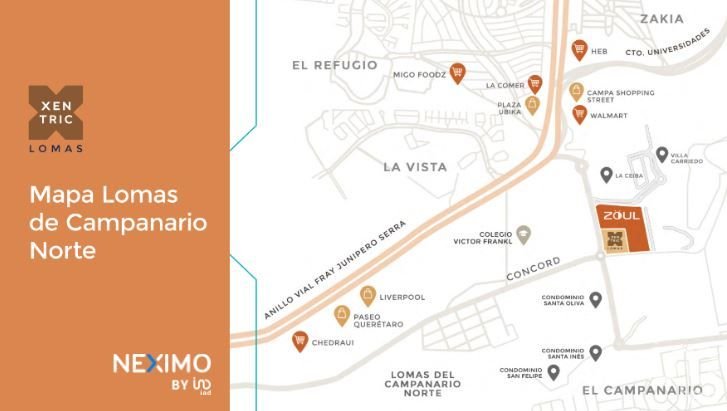 Pre Venta de Locales comerciales en Campanario Norte, Queretaro Inversion, Plusvalia y Rentabilidad