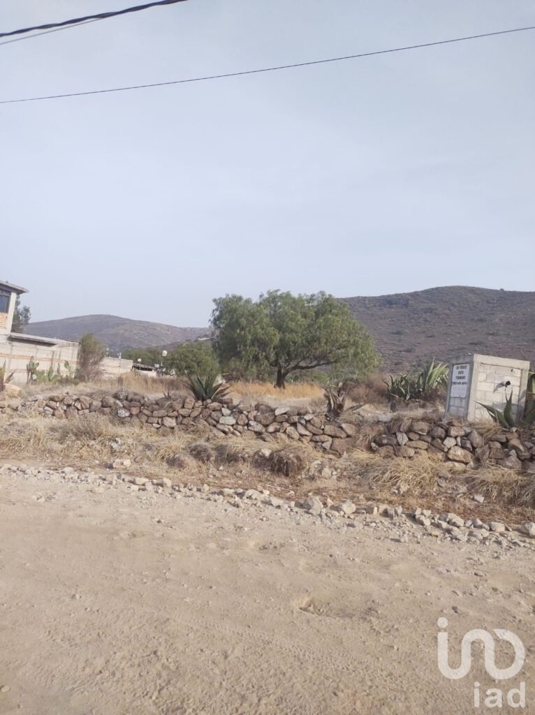 Terreno en Venta en Amaque, Mineral de la Reforma