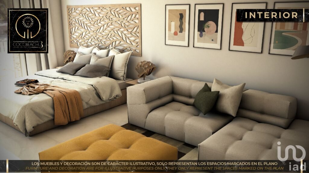 Departamento en venta en Solidaridad, Quintana Roo