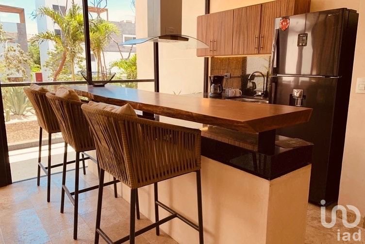 Departamento en venta con 2 recámaras en Tulum, Aldea Zama.