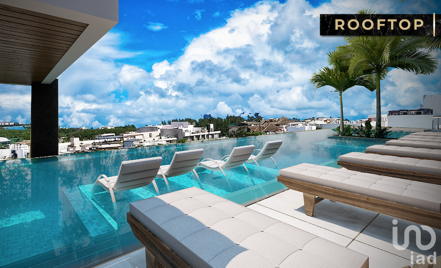 Estudio en Preventa amueblado en Playa del Carmen entre la 5ta. y la 1era. avenida