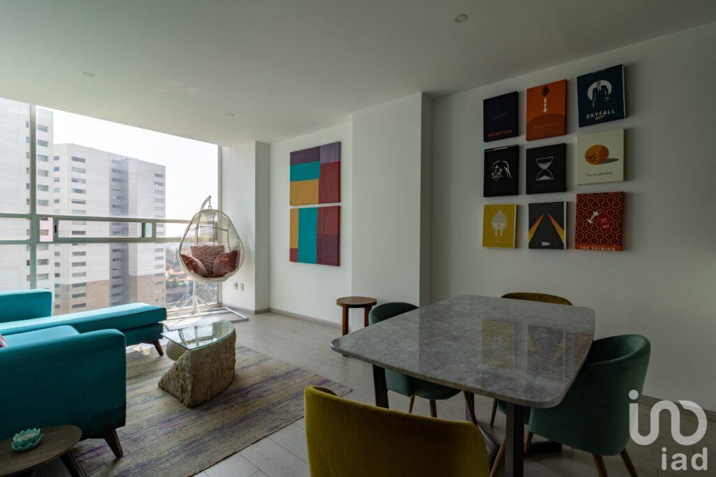 Venta de Pent House en Lomas de Chamizal, Cuajimalpa, CDMX