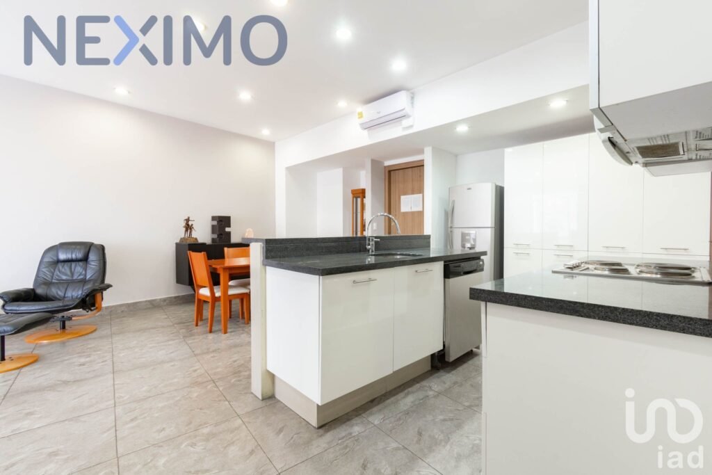 Venta de departamento de lujo en colonia Tabacalera edificio Plaza Residence