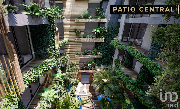 Estudio en Preventa amueblado en Playa del Carmen entre la 5ta. y la 1era. avenida