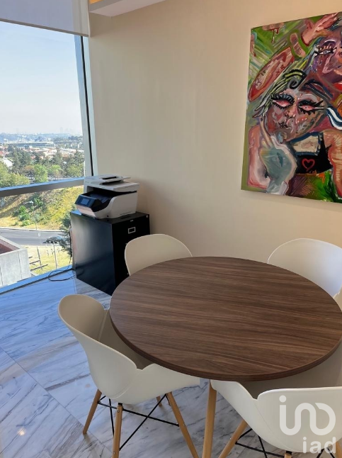 RENTA DE OFICINA AMUEBLADA EN SANTA FE, CIUDAD DE MÉXICO