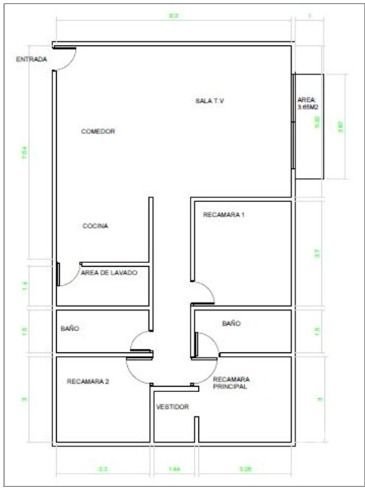 Departamento en Venta 3 recamaras Selvanova