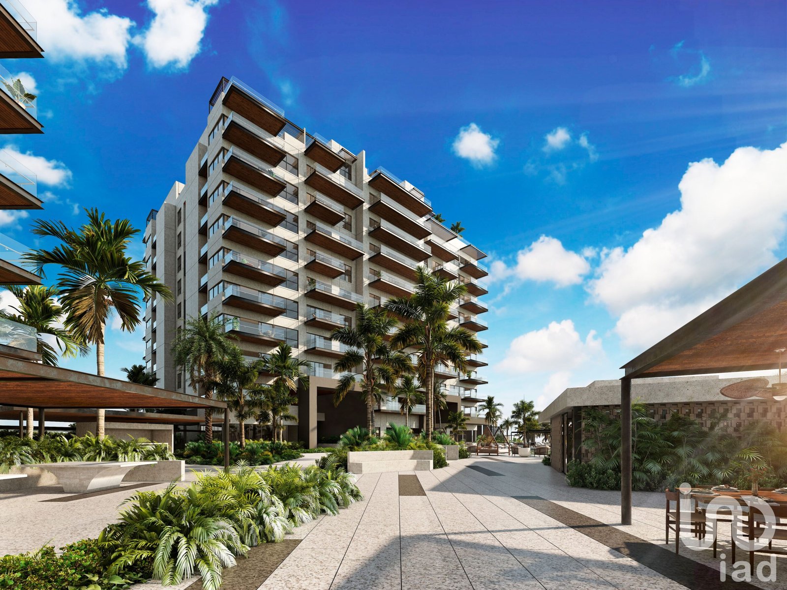 Departamento en Venta Dentro de Yucalpeten Resorts Yucatan