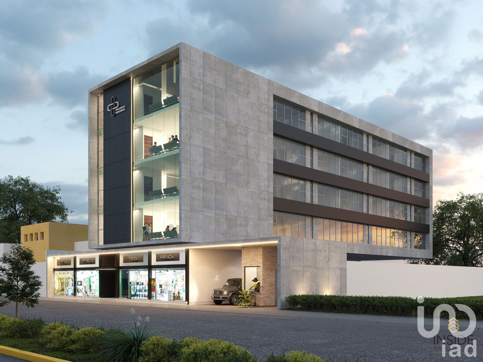 Oficina en venta en Torre Médica Universidad