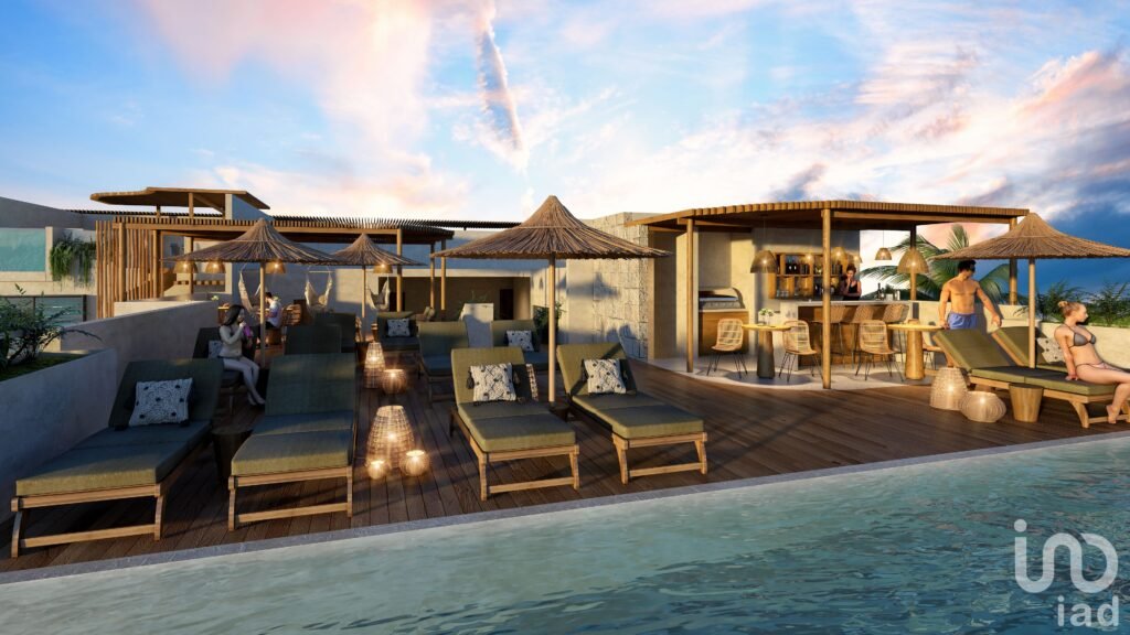 MAHAHUAL, EN LA ORILLA DEL MAR SE VENDE DEPARTAMENTOS 2 RECAMARAS