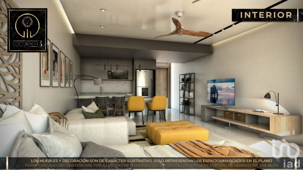 Departamento en venta en Solidaridad, Quintana Roo