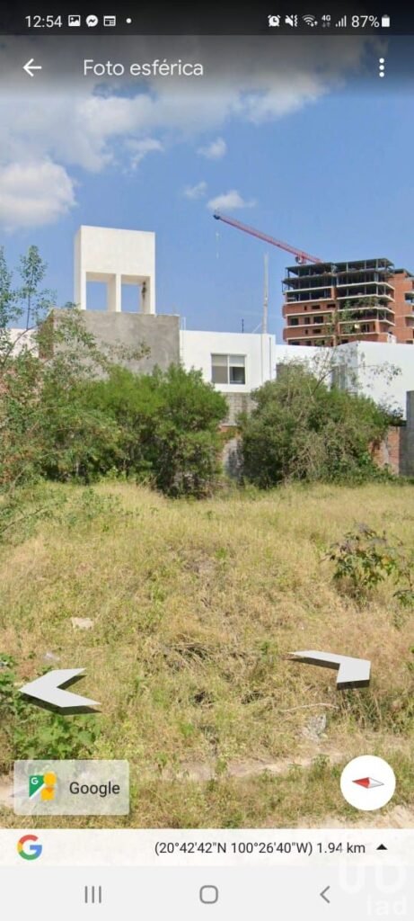 VENTA DE TERRENO EN JURIQUILLA, QUERETARO