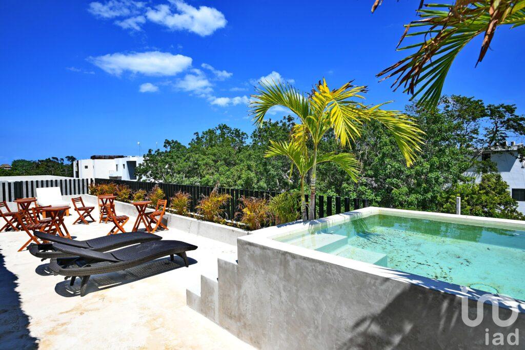 DEPARTAMENTO EN VENTA EN LA VELETA, TULUM, QUINTANA ROO