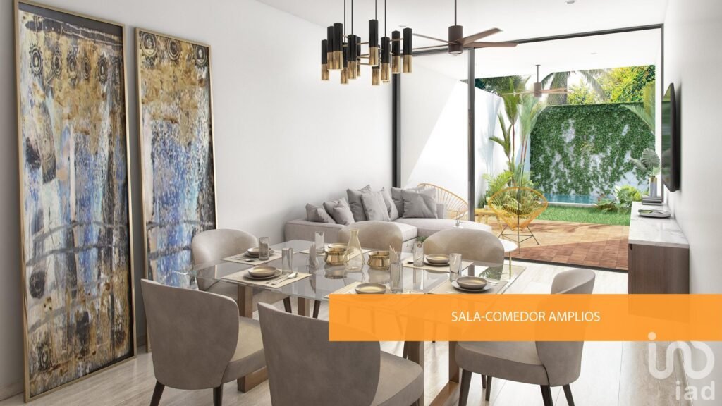 DEPARTAMENTO EN VENTA AL NORTE MÉRIDA - PRIVADA DISEÑADA PARA SUPERAR EXPECTATIVAS