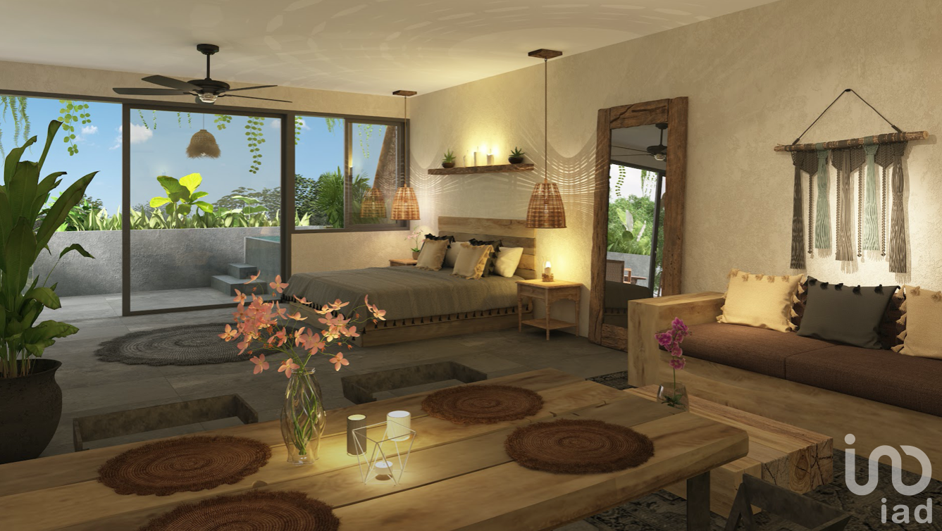 Preventa de departamento  en Tulum, Quintana Roo