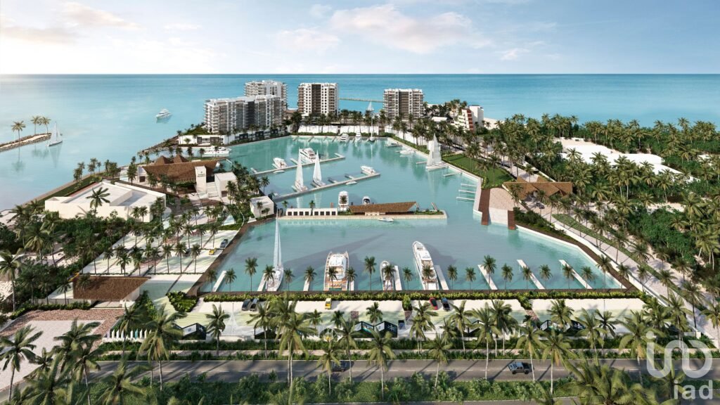 Departamento en Venta Dentro de Yucalpeten Resorts Yucatan