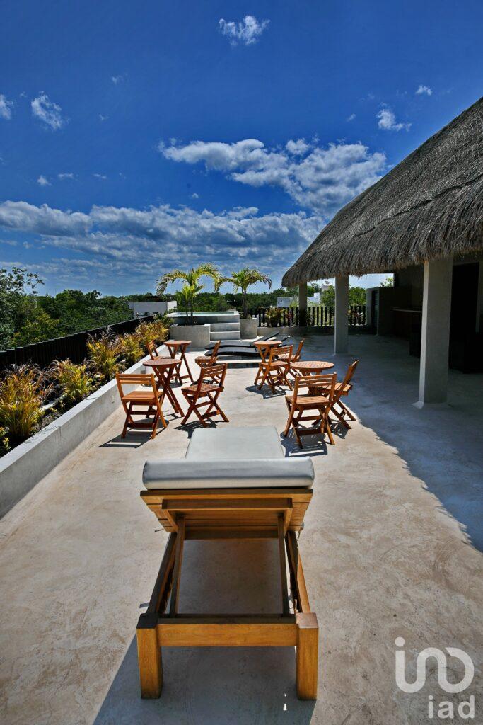 DEPARTAMENTO EN VENTA EN LA VELETA, TULUM, QUINTANA ROO