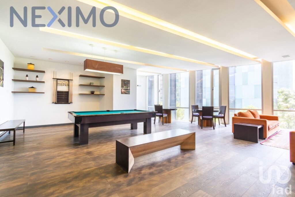 Venta de departamento de lujo en colonia Tabacalera edificio Plaza Residence