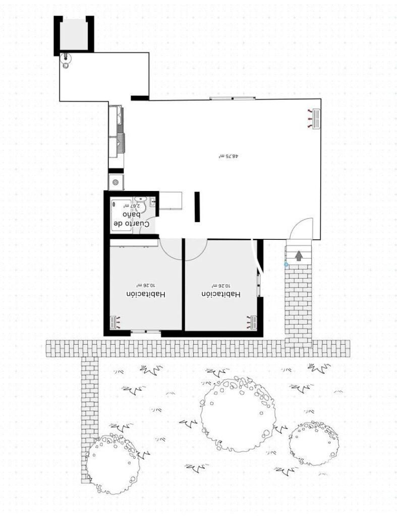 Departamento en Venta en Cancún, Planta Baja, Supermanzana 32 (Zona Céntrica y Tranquila)