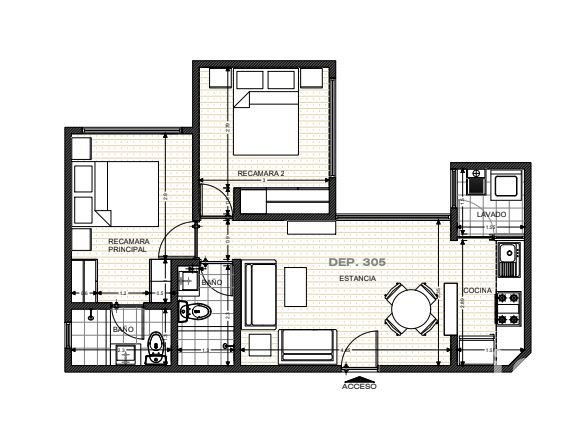 DEPARTAMENTO EN VENTA EN COL. SANTA MARÍA LA RIBERA CDMX,