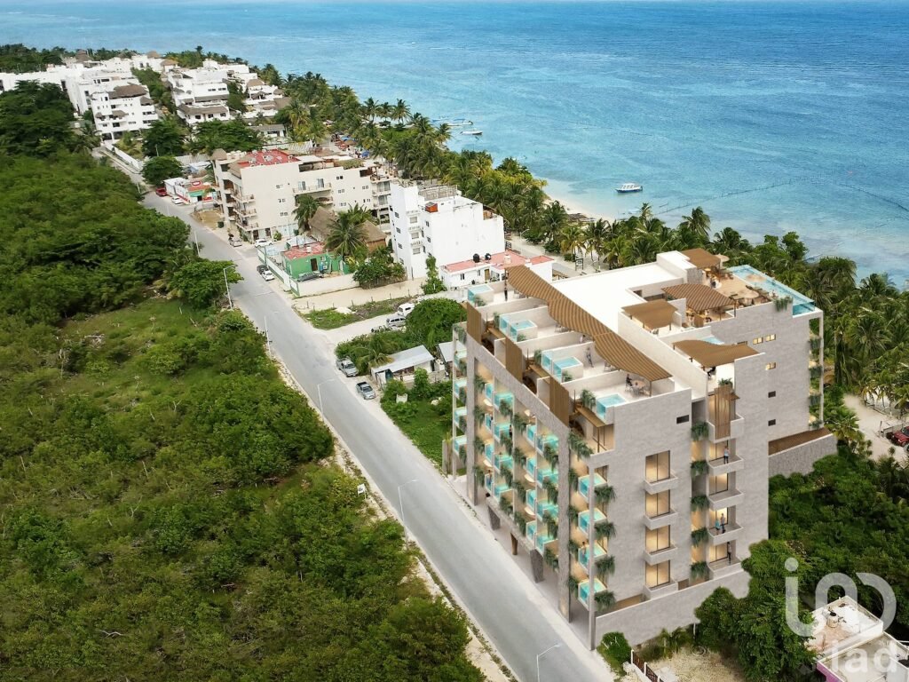 MAHAHUAL, EN LA ORILLA DEL MAR SE VENDE DEPARTAMENTOS 2 RECAMARAS