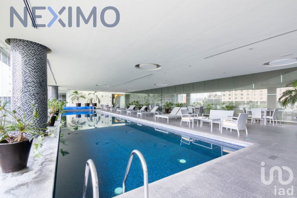 Venta de departamento de lujo en colonia Tabacalera edificio Plaza Residence