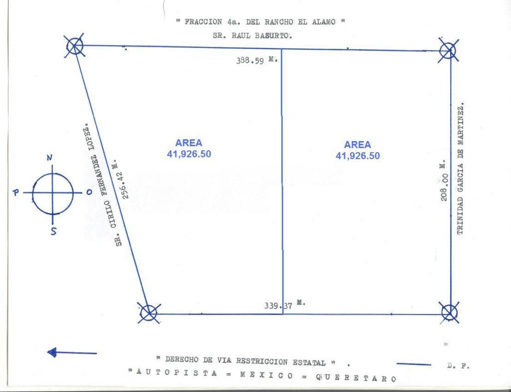 Venta de terreno en carretera 57 Mexico Queretaro