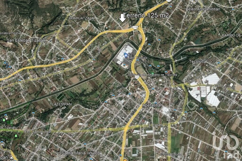 TERRENO EN VENTA EN TLAXCALA