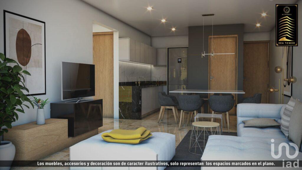 Departamento en venta en Solidaridad, Quintana Roo