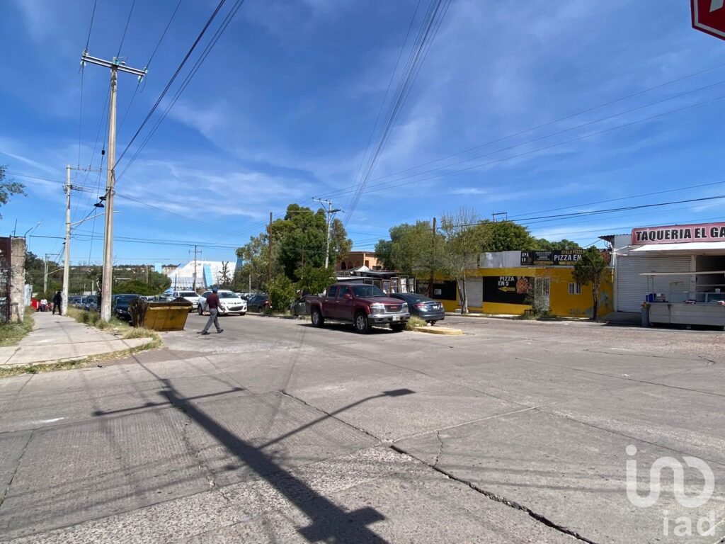 Terreno en venta Aguascalientes centro detrás de hotel Elizabeth