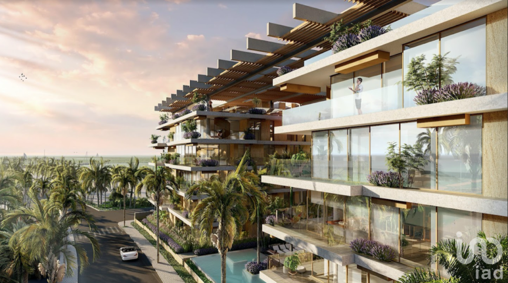 Departamento a la venta en Puerto Cancún. Excelente para inversión.