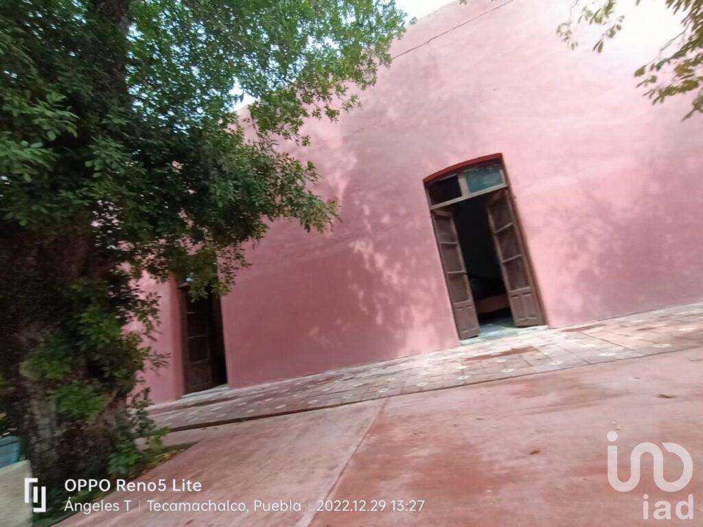 Venta de Casa como terreno en Tecamachalco Puebla