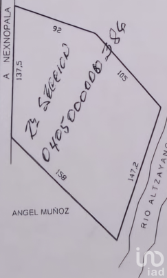 HECTAREAS EN VENTA EN EL MUNICIPIO DE ALTZAYANCA, TLAXCALA