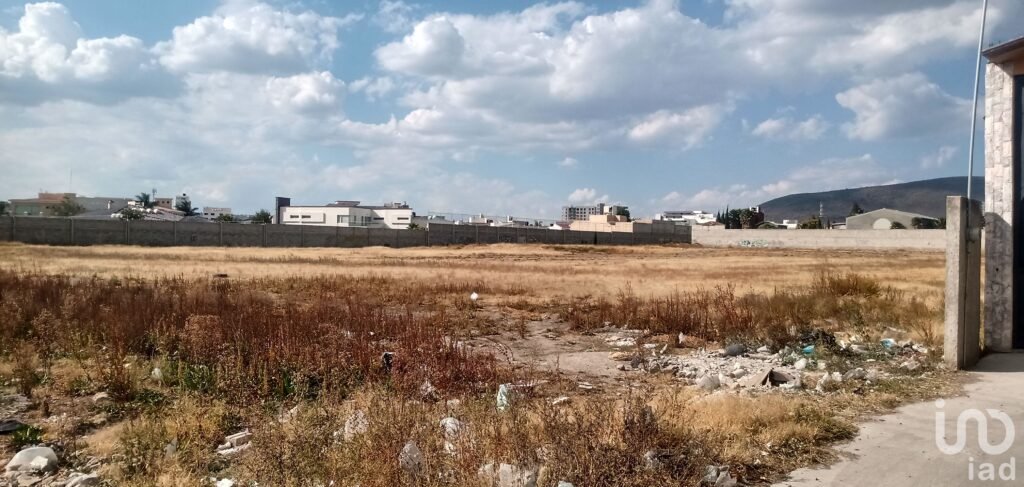 SE VENDE EXCELENTE TERRENO EN PACHUCA, HIDALGO, IDEAL PARA DESARROLLADORE.