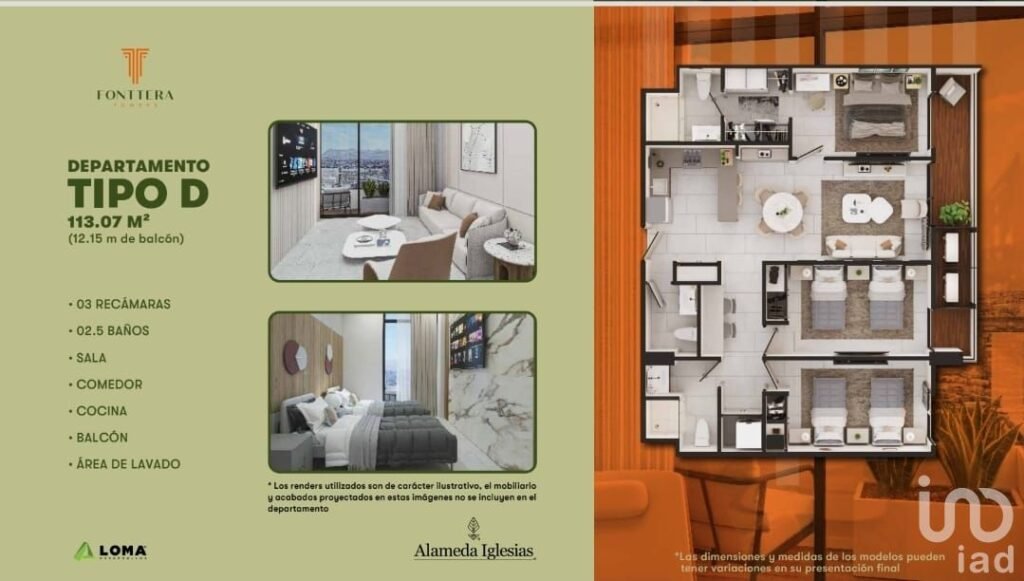 DEPARTAMENTO EN PREVENTA CD JUAREZ, CHIHUAHUA,