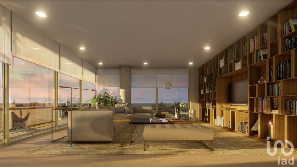 Departamento a la venta en zona exclusiva Puerto Cancún con 4 recamaras. Oportunidad de inversión