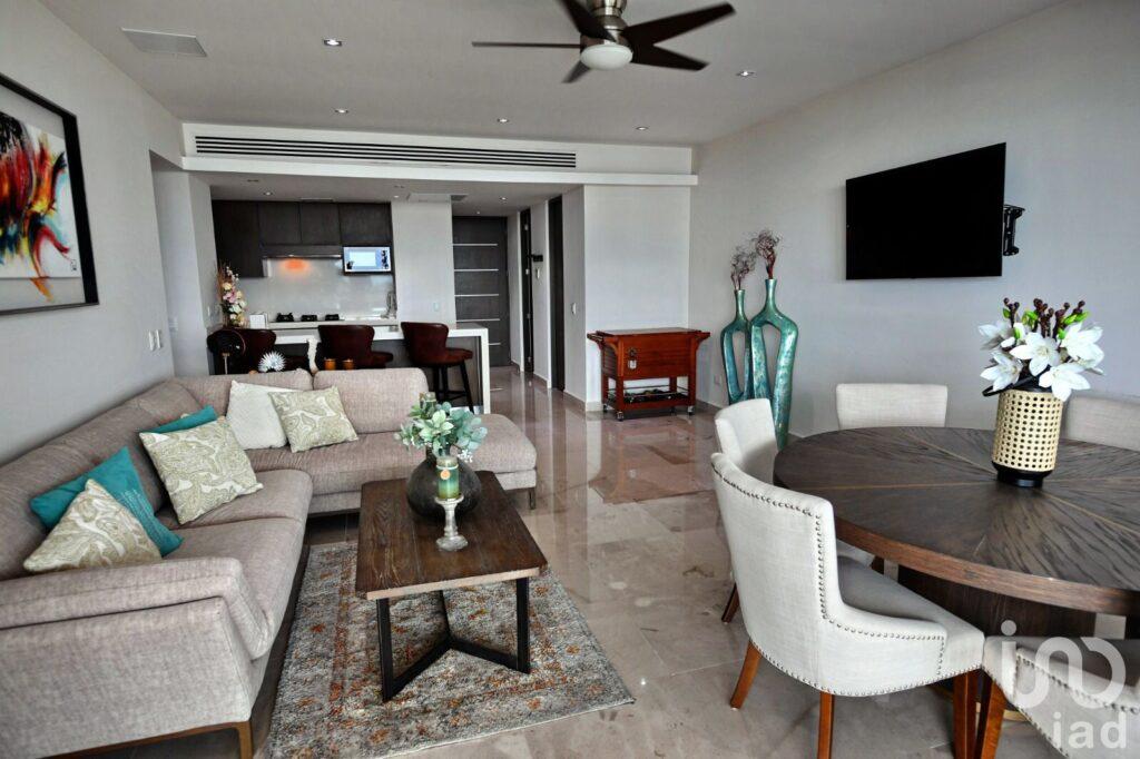 VENTA DE DEPARTAMENTO EN PUERTO CANCÚN - QUINTANA ROO - MEXICO