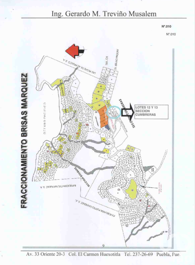 TERRENO EN VENTA CON VISTA AL MAR