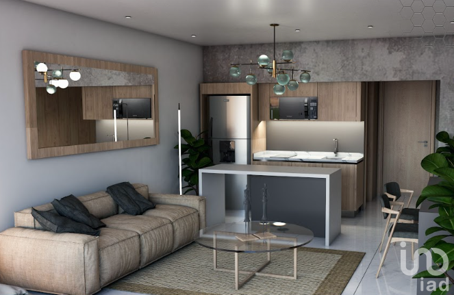 Preventa Estudio amueblado de 48 m2 en Av. Cobá, Tulum