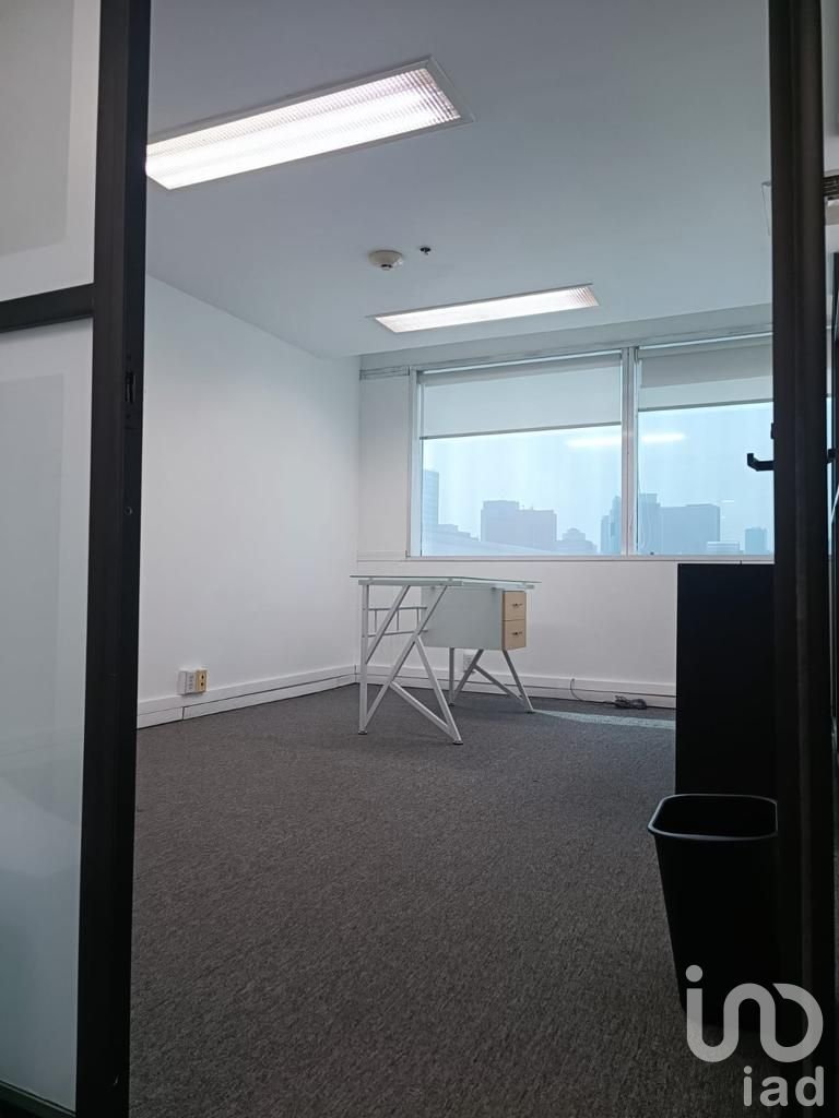 OFICINA EN RENTA EN NAPOLES, BENITO JUAREZ.