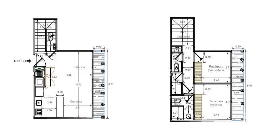 Departamento en venta en colonia Álamos Benito Juárez, CDMX