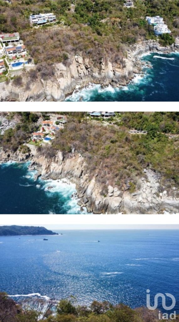 LOTE DE TERRENO CON VISTA AL MAR EN ACAPULCO FRACC BRISAS DEL MARQUES