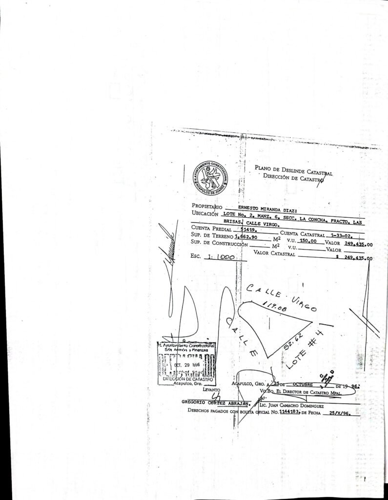 Terreno en venta en las Brisas II, Acapulco de Juárez