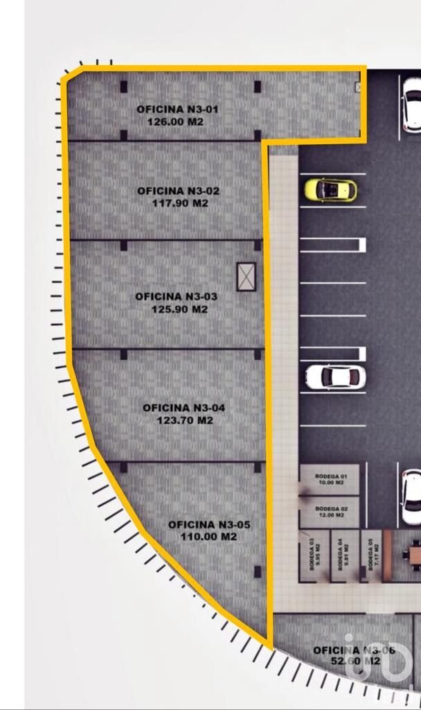 Oficina en Renta en Puerto Cancún