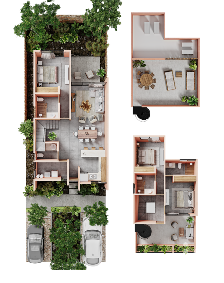 Hermosa Casa con Roof top en preventa! ... la mejor opción!