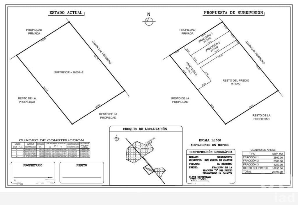 QUERETARO TERRENO RUSTICO LA PALMITA