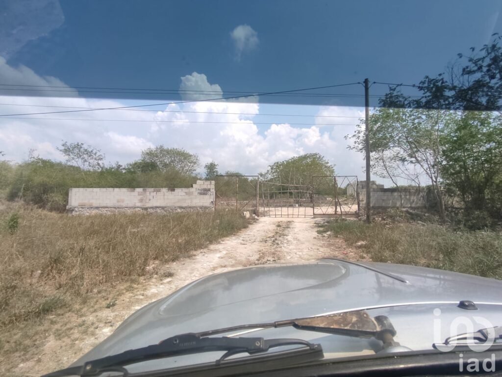 Terreno en Venta en Mérida Yucatán, San Matías Cosgaya